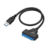 Cumpara ieftin Cablu adaptor SATA la USB 3.0 pentru SSD si HDD 2.5 inch, transfer date 6 Gb s, Plug Play, 33.5 cm