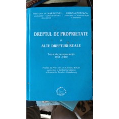 Dreptul de Proprietate si Alte Drepturi Reale - Prof.Univ.Dr.Marin Voicu , Mihaela Popoaca