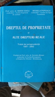 Dreptul de Proprietate si Alte Drepturi Reale - Prof.Univ.Dr.Marin Voicu , Mihaela Popoaca foto