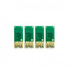 Set 4 chip-uri pentru Epson T1621 T1622 T1623 T1624, PRC