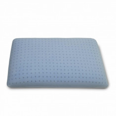 Perna cu memorie Somnart Memory Clasica BLUE 42x72x13 cm Relax KipRoom