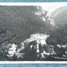 80 - Baile Herculane - de la Crucea alba vedere generala / carte postala