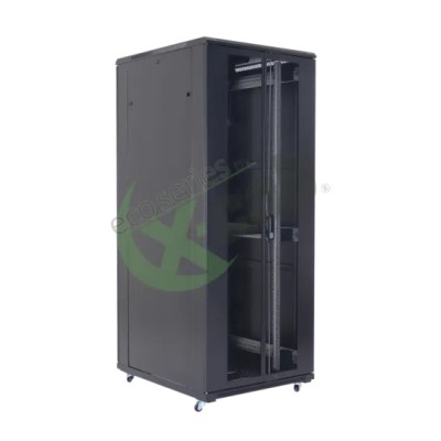 Cabinet metalic de podea 19&amp;quot;, tip rack stand alone, 22U 800x1000 mm, Eco Xcab A3 MD foto
