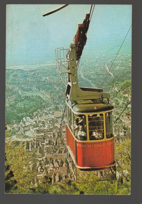 CPIB 17760 CARTE POSTALA - BRASOV. VEDERE DE PE TAMPA