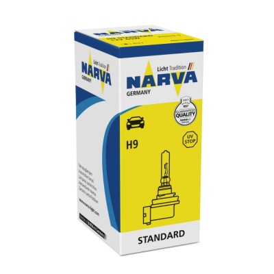 Bec Proiector H9 12V Pgj19-5 65W Narva 131235 0480773000 foto