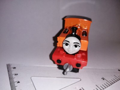 bnk jc Thomas &amp;amp; Friends - Mattel 2013 - Nia BHR83 foto