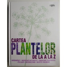 Cartea plantelor de la A la Z