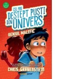 Cel mai destept pusti din Univers. Geniul malefic - Chris Grabenstein, Ruxandra Vorotneac