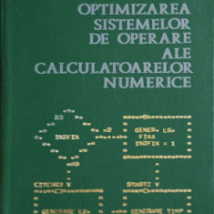 OPTIMIZAREA SISTEMELOR DE OPERARE ALE CALCULATOARELOR NUMERICE-VASILE BALTAC