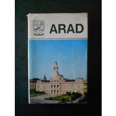 ARAD. JUDETELE PATRIEI (1979, editie cartonata)