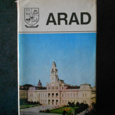 ARAD. JUDETELE PATRIEI (1979, editie cartonata)