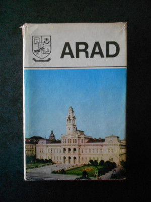 ARAD. JUDETELE PATRIEI (1979, editie cartonata) foto