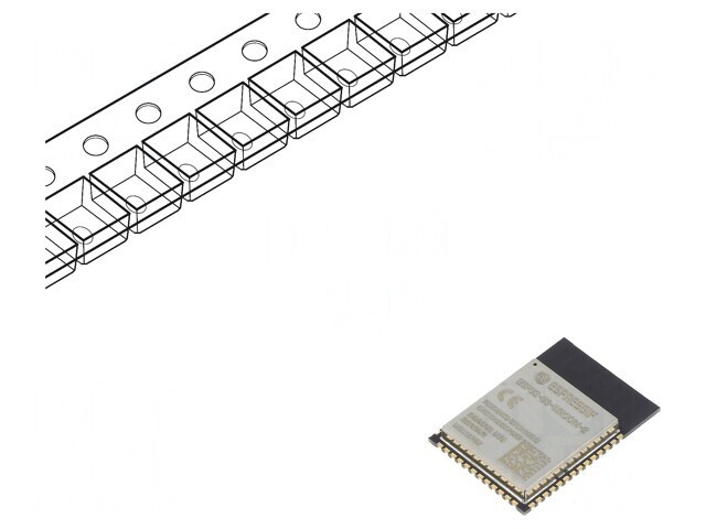 Modul IoT Bluetooth și WiFi 802.11b/g/n
