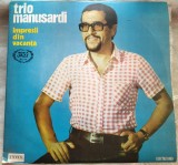 DISC LP SERIA JAZZ NR 10: TRIO GUIDO MANUSARDI: IMPRESII DIN VACANTA ST-EDE 0944, VINIL