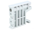 Casetă gri poliamidă 10mm TS35 25-120&deg;C UL94V-0