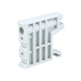 Casetă gri poliamidă 10mm TS35 25-120&deg;C UL94V-0