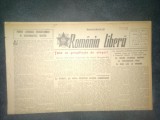 ZIAR ROMANIA LIBERA 12 NOIEMBRIE 1950 TARA SE PREGATESTE DE ALEGERI DEZVELIREA MONUMENTULUI LUI ILIE PINTILIE