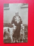 Regina Maria si cainii sai