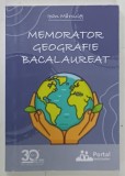 MEMORATOR , GEOGRAFIE , BACALAUREAT de IOAN MARCULET , 2025 * FORMAT REDUS