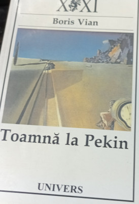 TOAMNA LA PEKIN BORIS VIAN foto