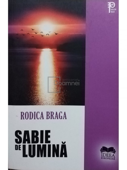 Rodica Braga - Sabie de lumina (semnata) (editia 2020)