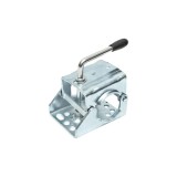 Clema suport pentru roata de sprijin remorca tija exterioara 60mm Mare Cod: BK90388 Automotive TrustedCars