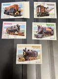 1981. Nicaragua. Locomotive