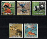 GUINEEA-BISSAU 2010 - Fauna diversa /serie completa MNH, Nestampilat