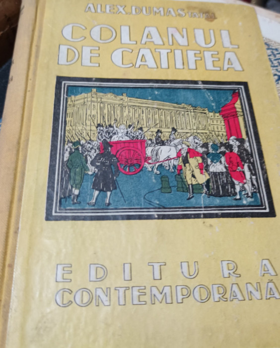 COLANUL DE CATIFEA 1940