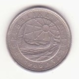 Malta 10 cenți 1986, an unic de batere.