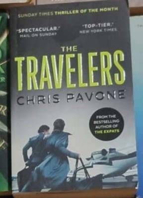 Chris Pavone - Travelers foto