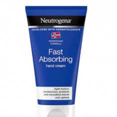 Crema de maini absorbtie rapida, Neutrogena, 75ml, Johnson & Johnson