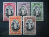CN 1943 COLONII BRITANICE SERIE TONGA