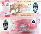 Filipine 50 Piso 2025, P 237, Bancnota Polimer, UNC