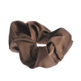 Elastic maro de par cu aspect satinat
