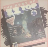 ZZ Top &ndash; The Best Of ZZ Top, LP, Europe, stare excelenta (VG+)