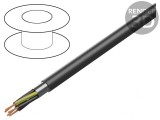 Cablu ecranat BiT 1000 FR 5G1,5mm2 PVC