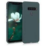 Husa pentru LG G8s ThinQ, Silicon, Verde, 48068.171, Carcasa, Kwmobile