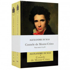 Contele de Monte-Cristo (2 volume) - Alexandre Dumas foto