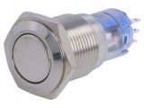 Comutator Anti-Vandalism DPST 3A/250VAC OFF-ON