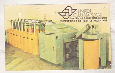 bnk cp Carte postala QSL - Unirea Cluj Napoca foto