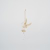 Set 2 ornamente brad Fairy 14 cm