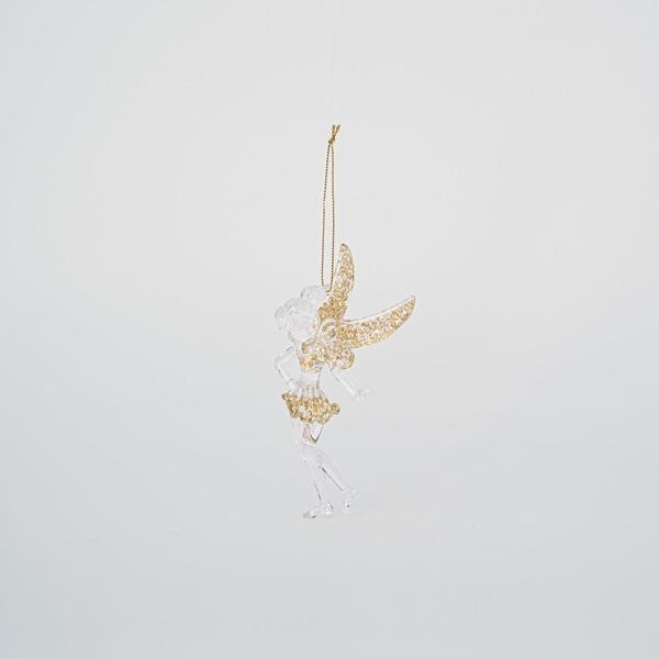 Set 2 ornamente brad Fairy 14 cm