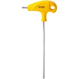 Topmaster 390128 - Cheie cu maner in T si profil hexagonal cu cap sferic 133x52 mm HEX 2.5