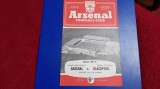 Program Arsenal - Blackpool