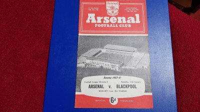 program Arsenal - Blackpool foto