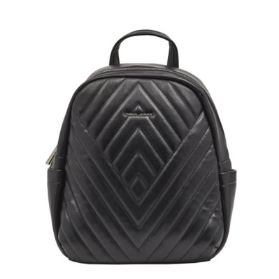 Rucsac negru David Jones 6724-4 19 foto