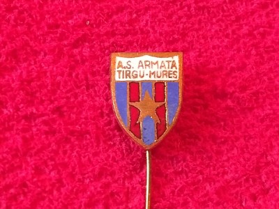 Insigna fotbal - ASA TARGU-MURES foto