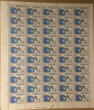 Czechoslovakia 1991 50 x Europa CEPT Space in block Mi.3084 MNH CD.002, Nestampilat