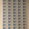 Czechoslovakia 1991 50 x Europa CEPT Space in block Mi.3084 MNH CD.002